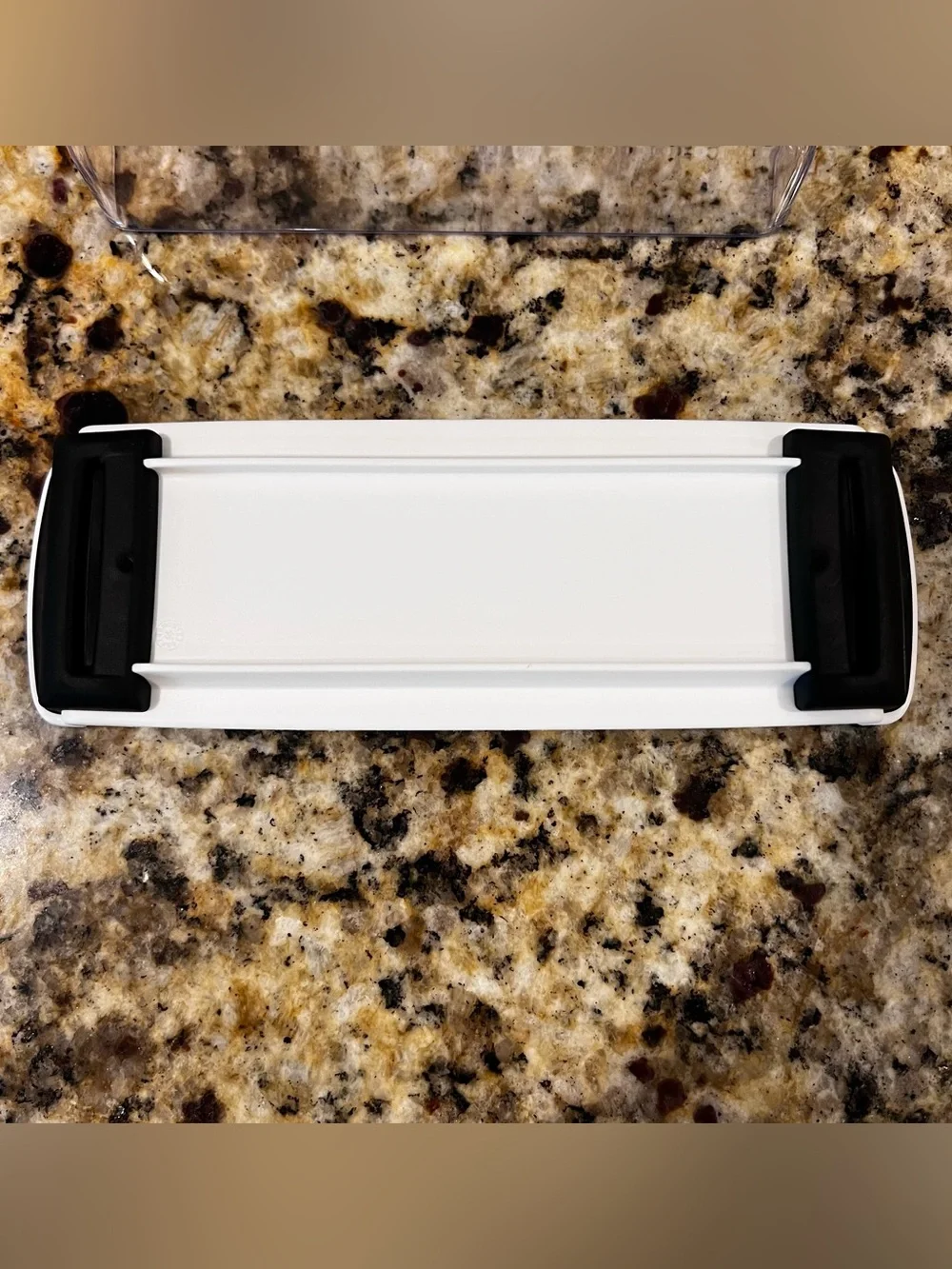 Oxo Clear Plastic Butter Keeper with TBSP Markings - Picture 4 of 4